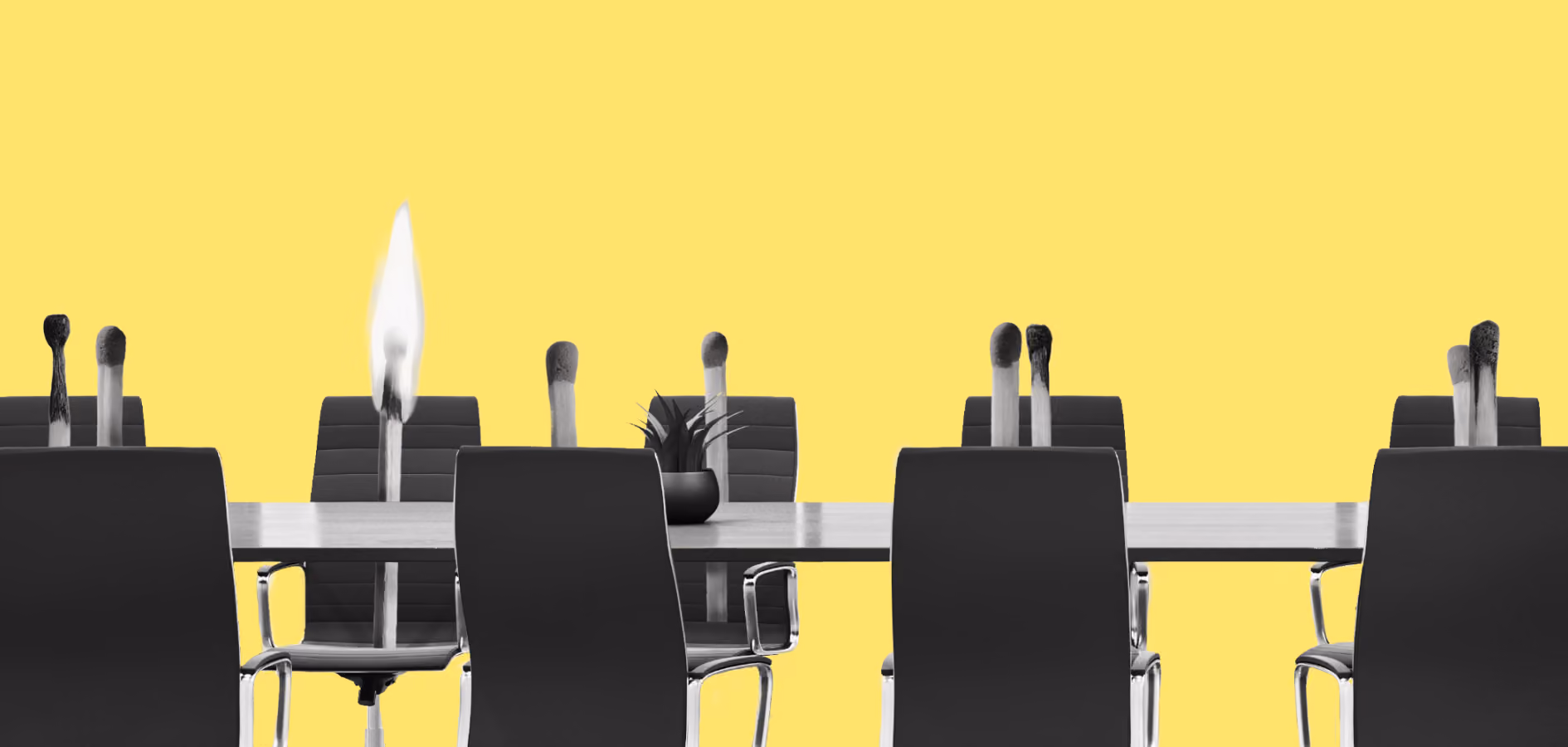 Figures that show key employee burnout statistics