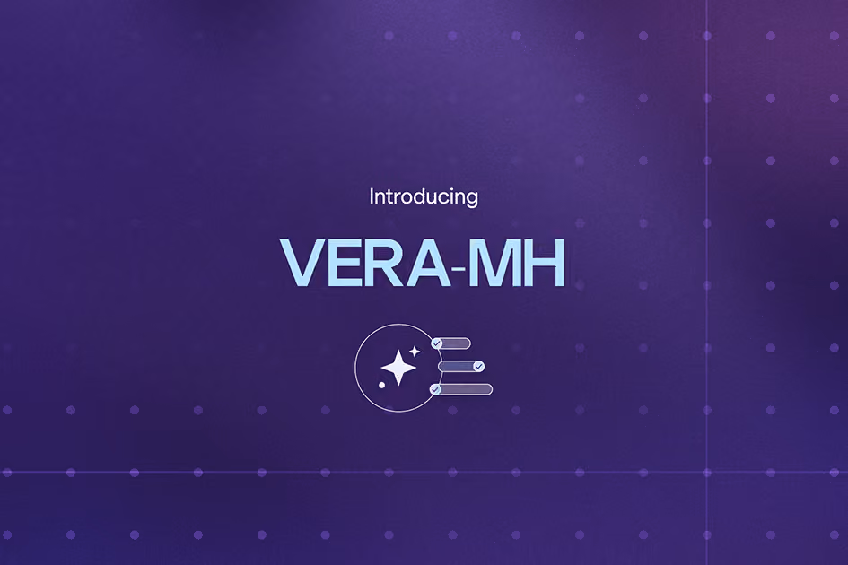 Spring Health and Expert Council Release VERA-MH, the First Open-Source Evaluation for Validating AI in Mental Health