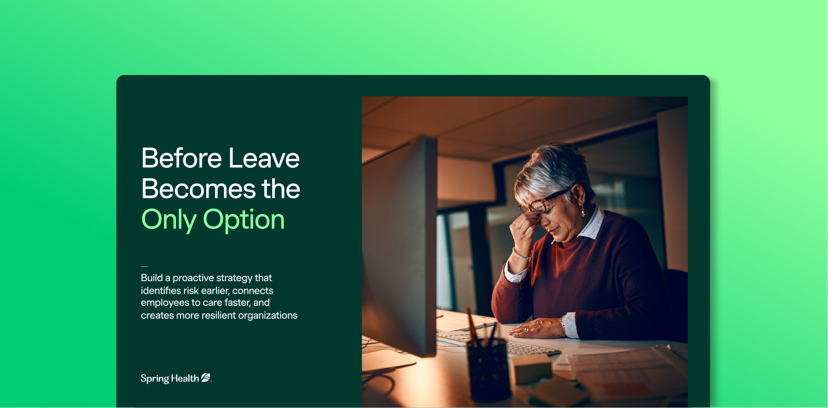 Preventing Mental Health Leave: A Guide for HR Leaders