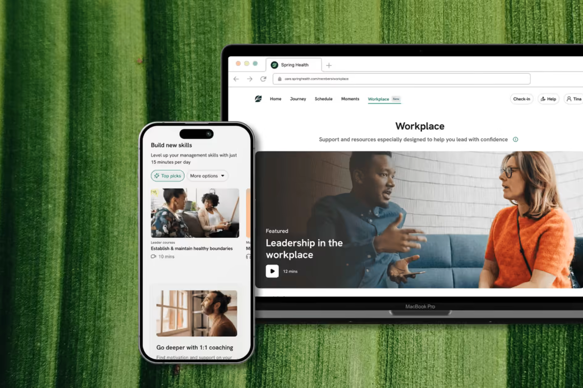 Spring Health Introduces First Manager Solution to Provide Leaders with Personalized Mental Health Support 