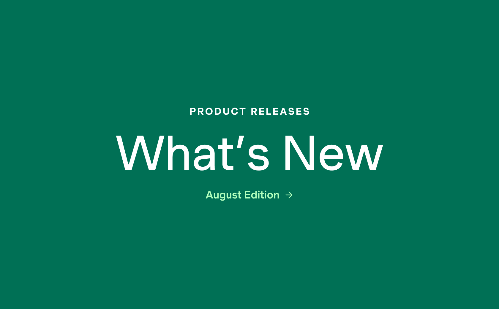 What we built in August 2026: Getting to the right care, faster