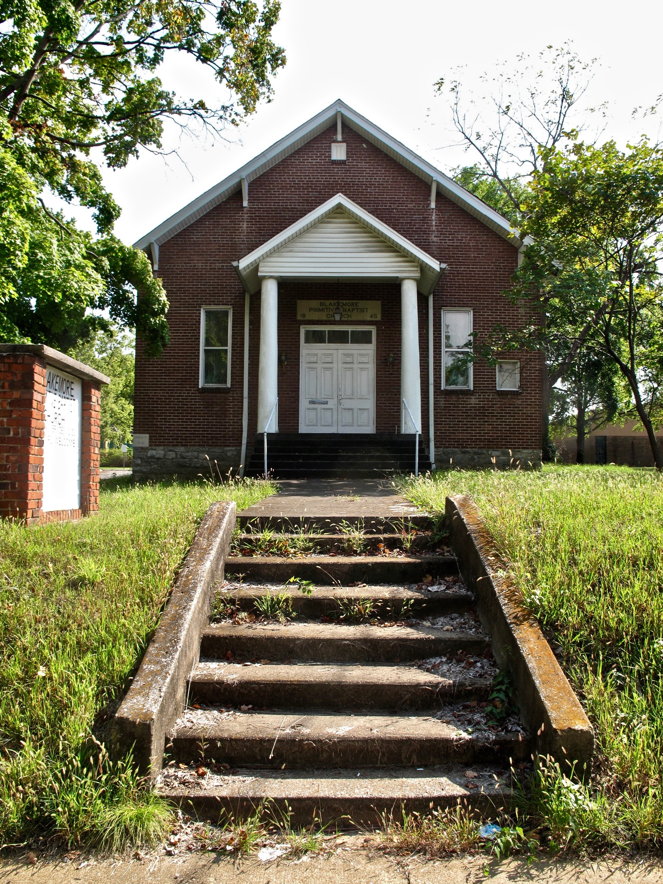 Blakemore Primitive Baptist Church, Ruby's predecessor