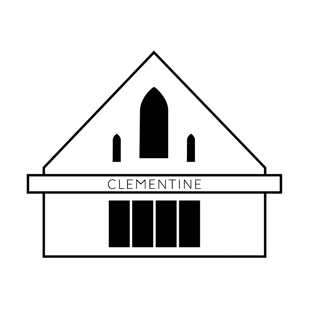 Clementine Hall logo