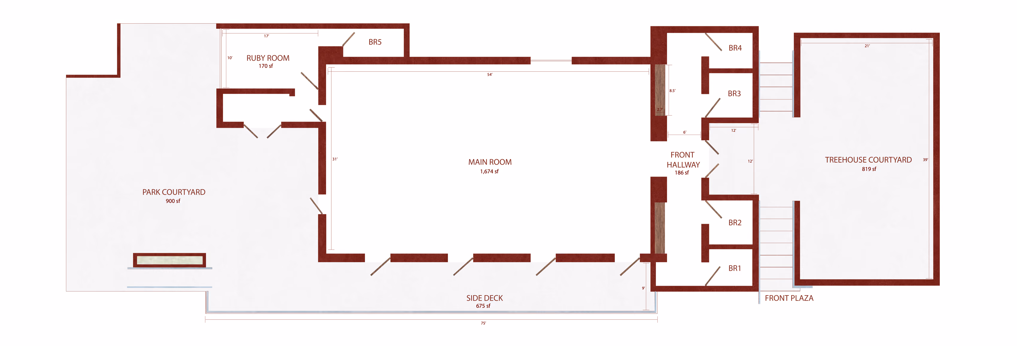 Ruby floor plan