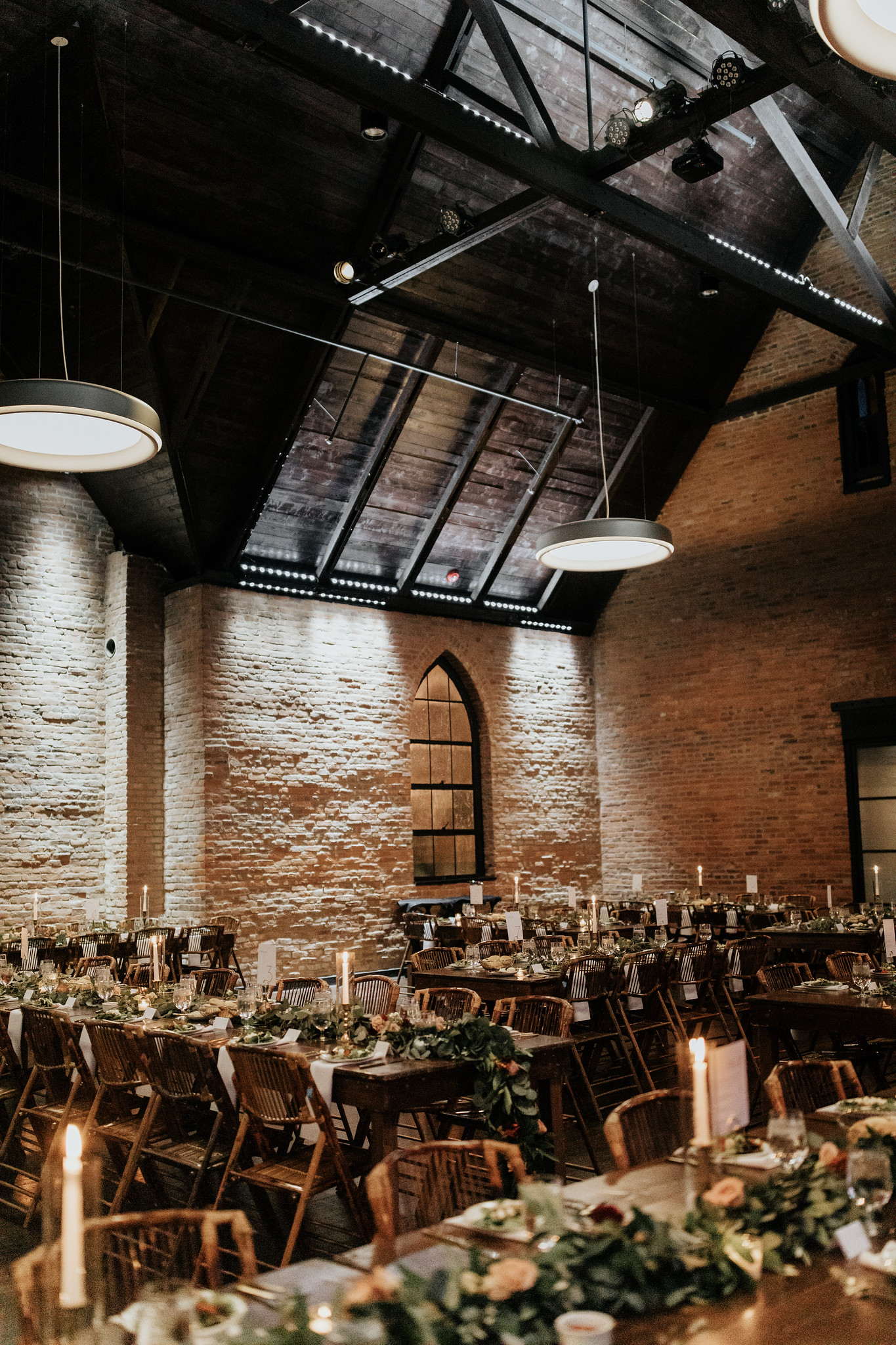 Reception in Adelaide Hall