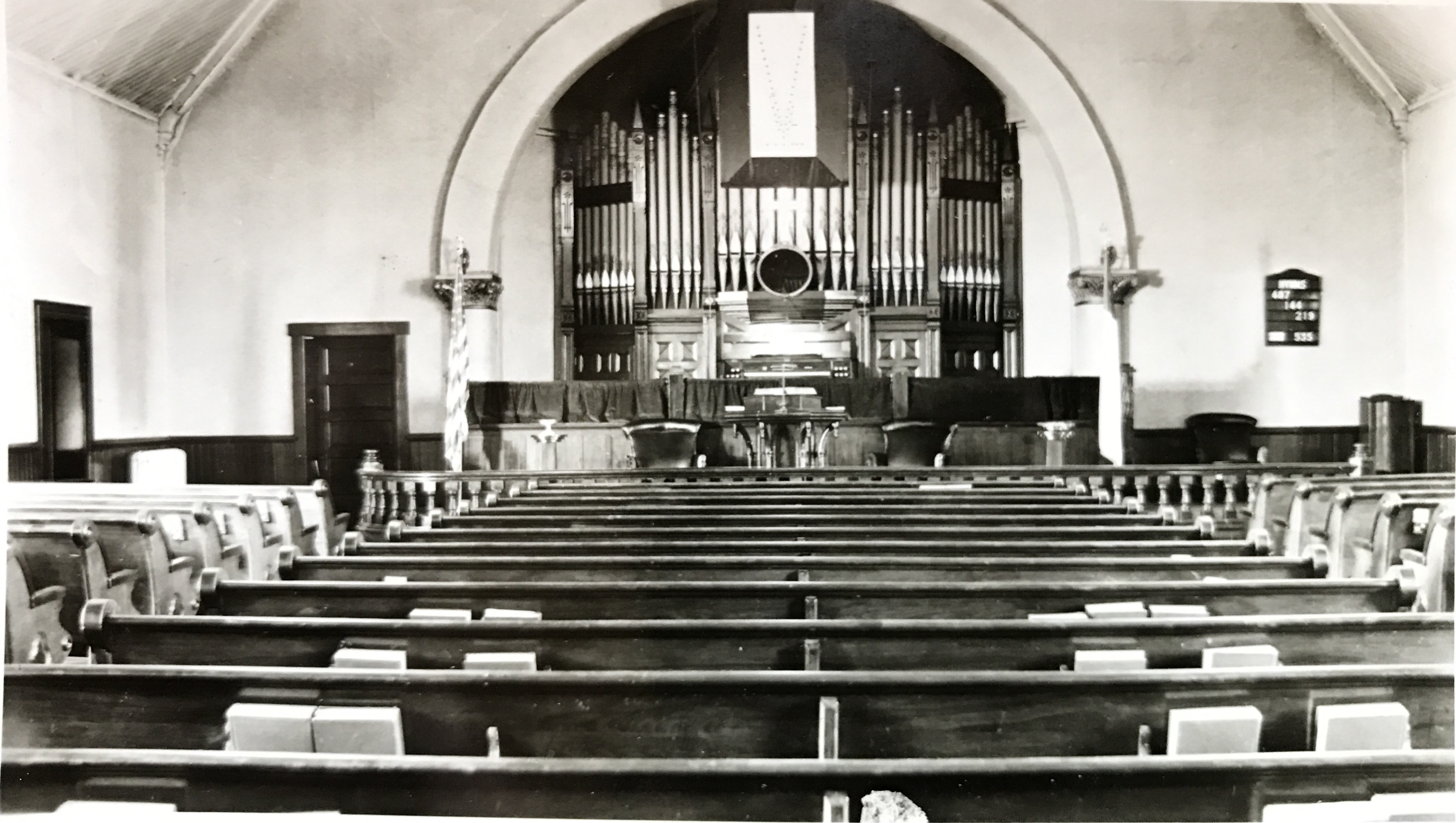 West Nashville United Methodist pipe organ