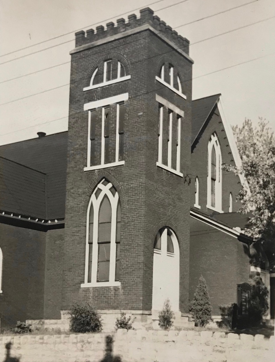 The bell tower ca. 1940