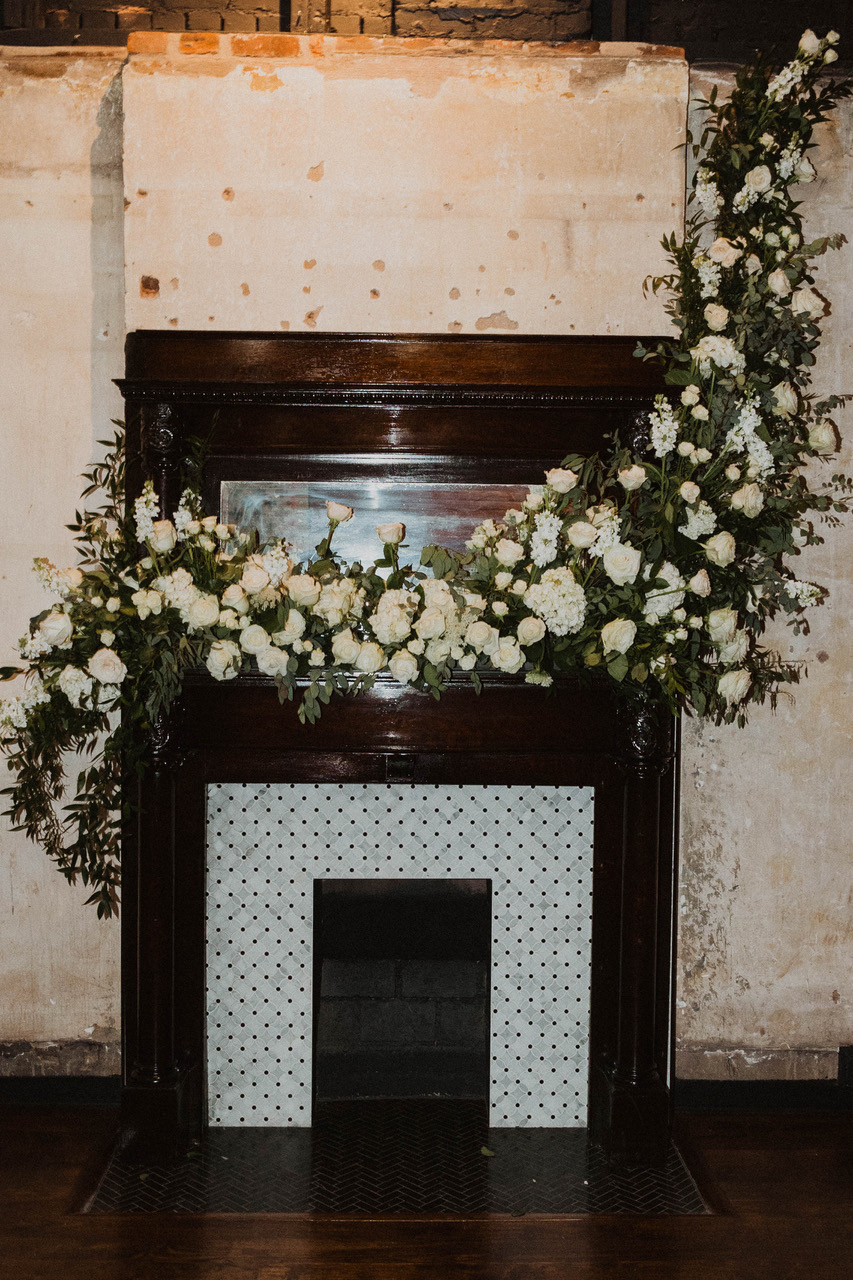 Fireplace is frequently decorated these days