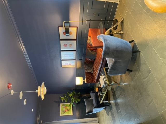 Lounge seating in the Bird Room