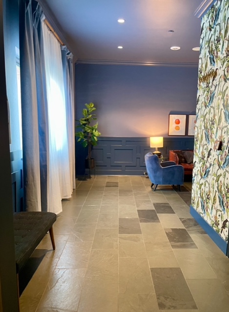 Entry into the Bird Room