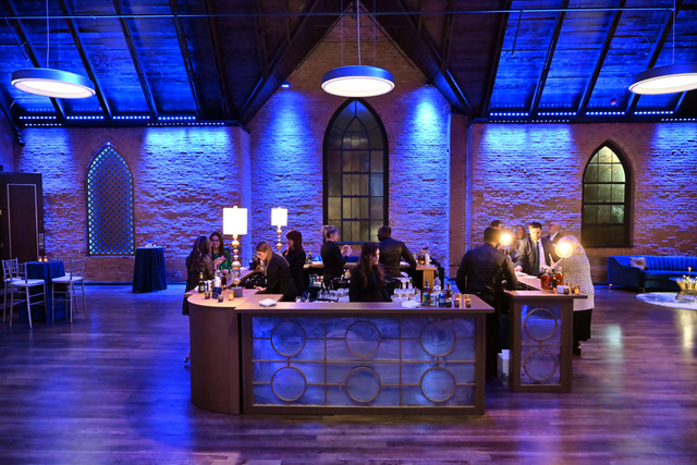 Bar in the middle of Adelaide Hall