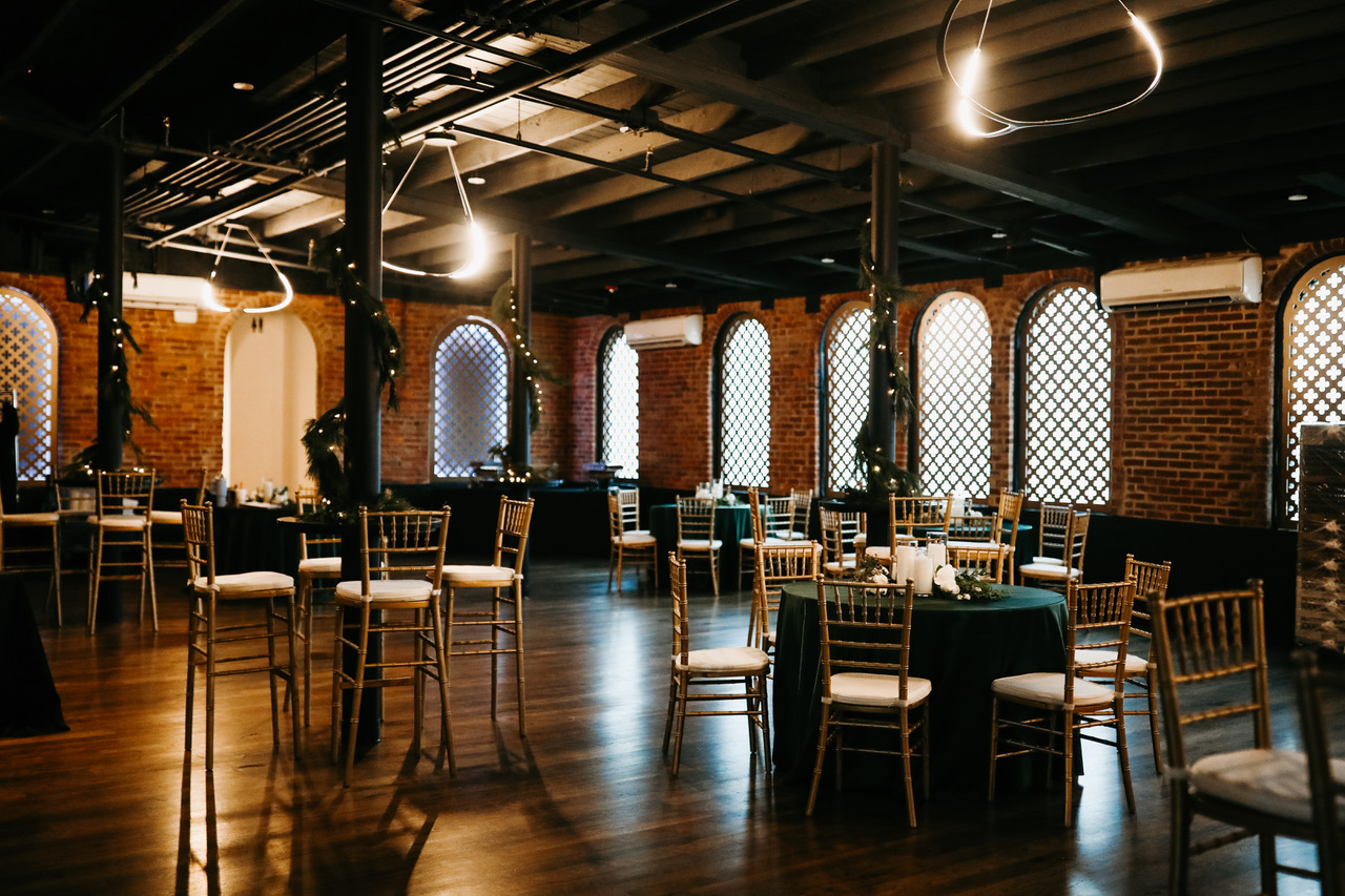 Groomsmen in the Tiger Room
