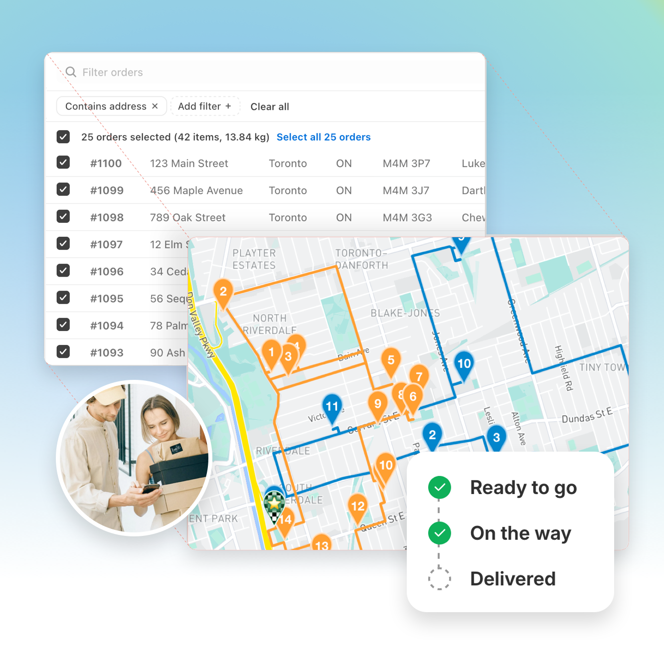 Save time and money on your local deliveries