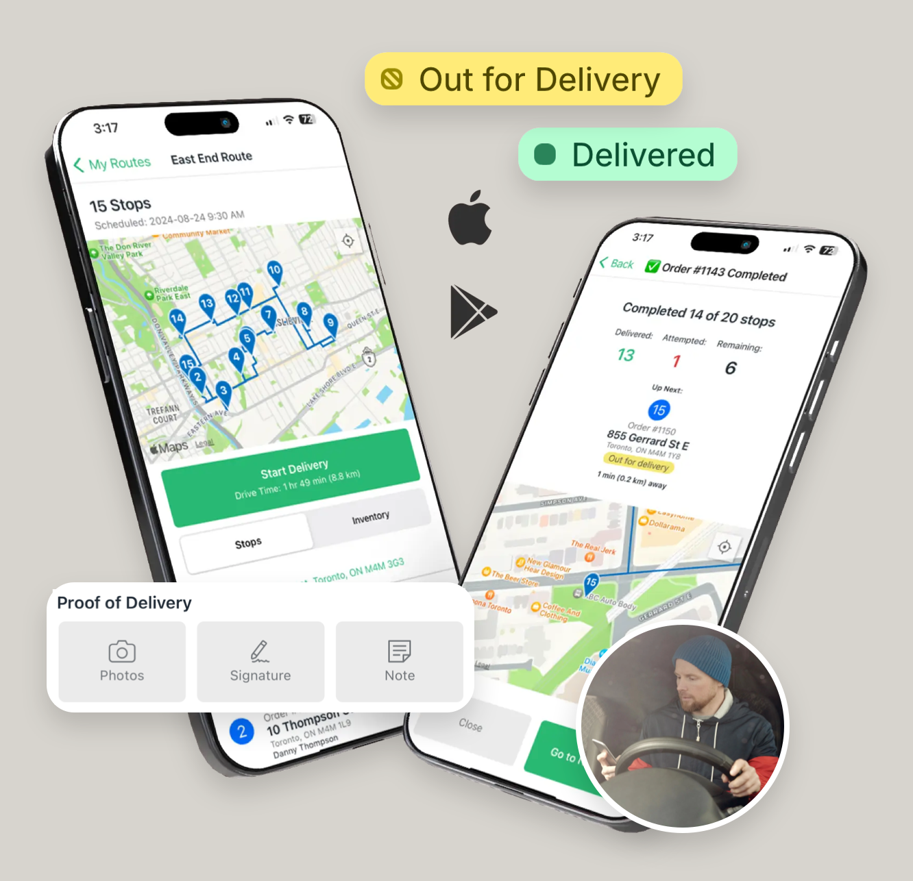 Keep customers up-to-date and informed.