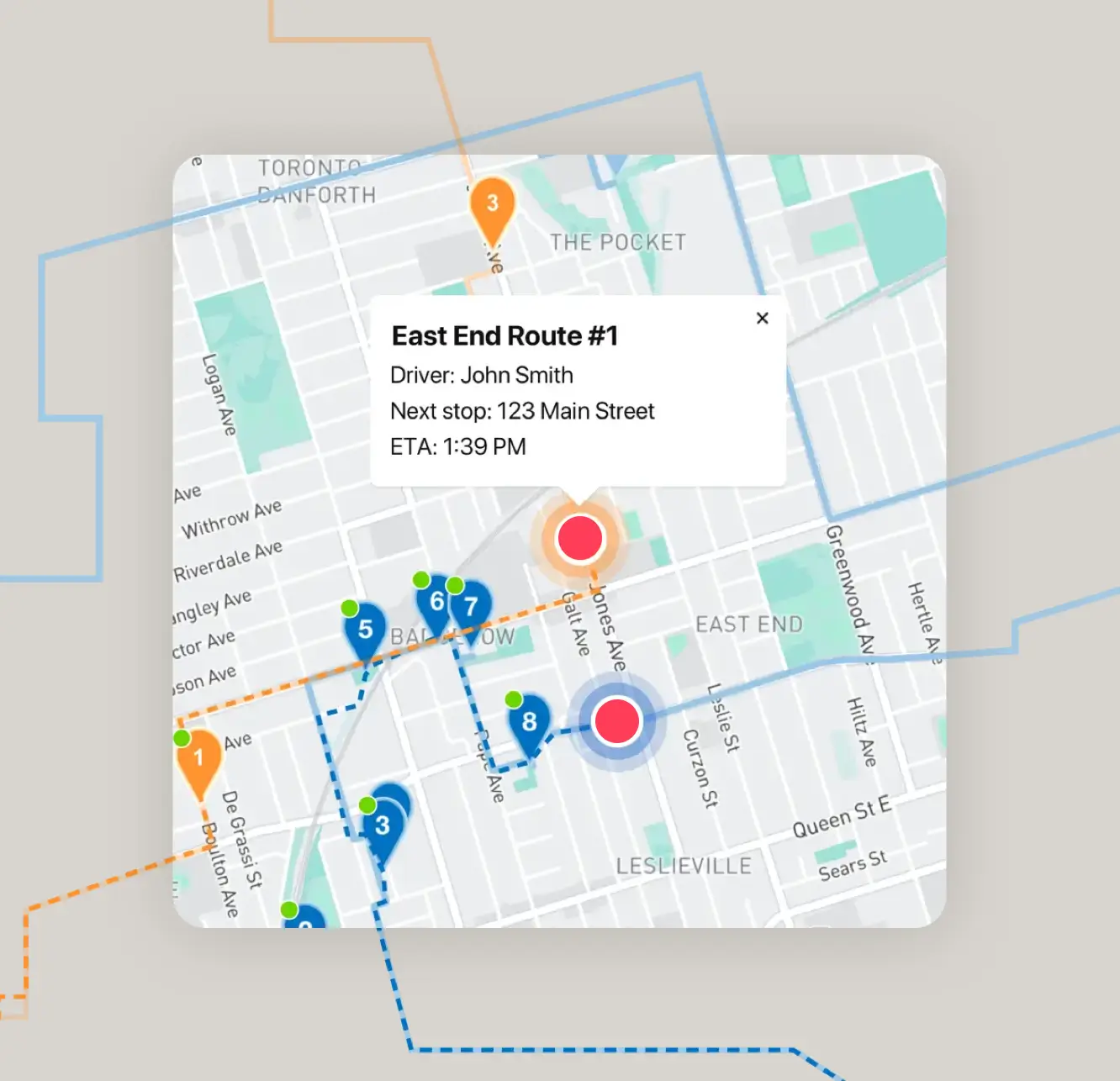 Import orders to start planning