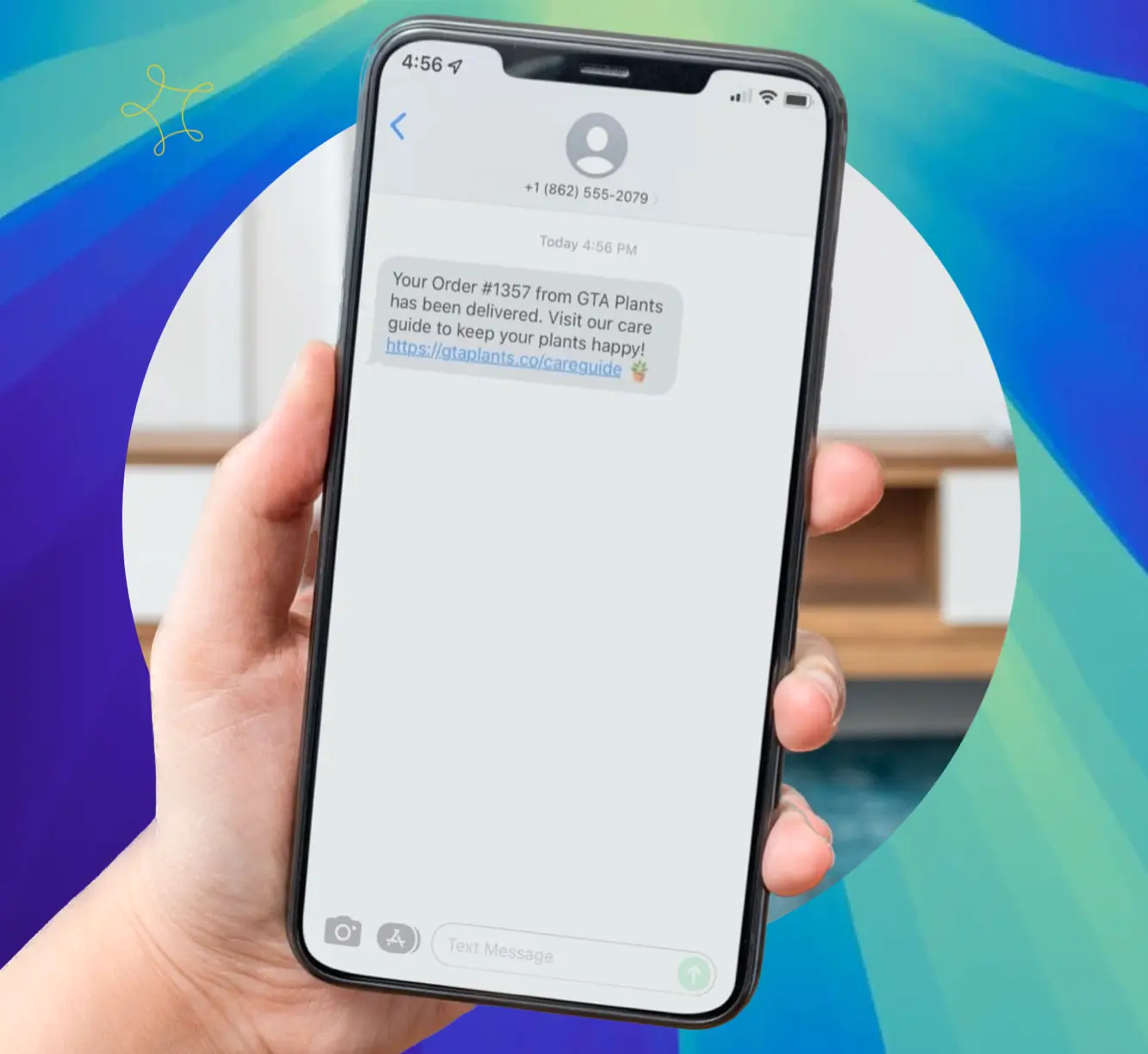Keep customers up-to-date and informed.