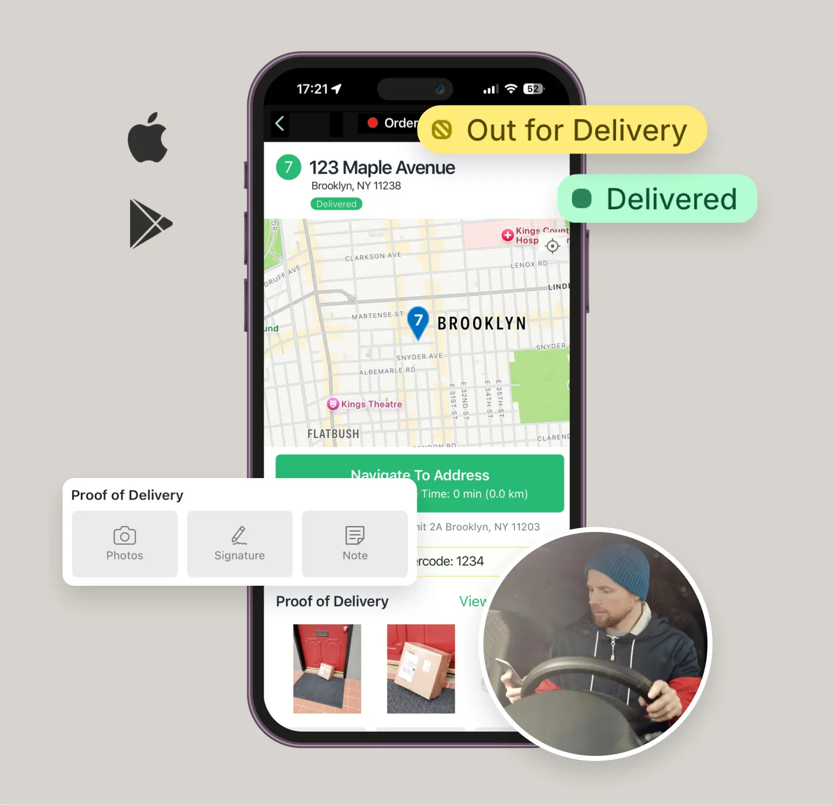 Keep customers up-to-date and informed.