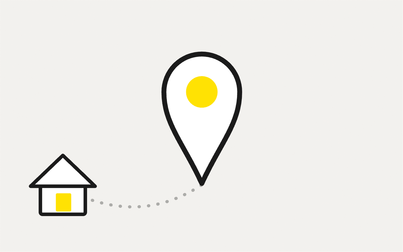 Customer tracking (for the doorstep)