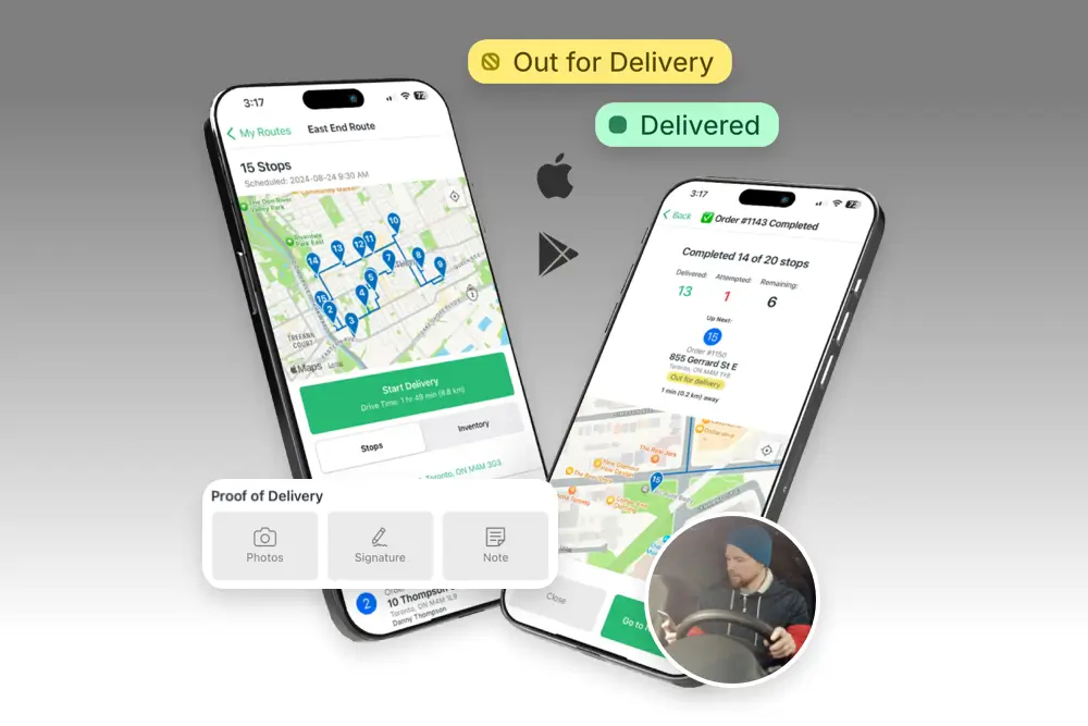 Keep customers up-to-date and informed.
