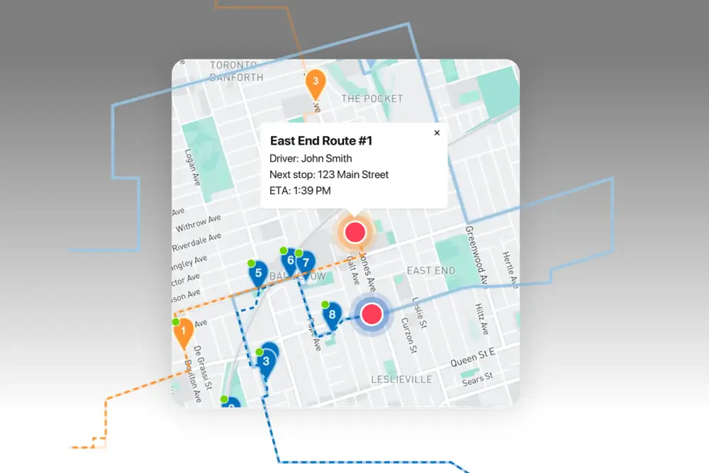 Keep customers up-to-date and informed.