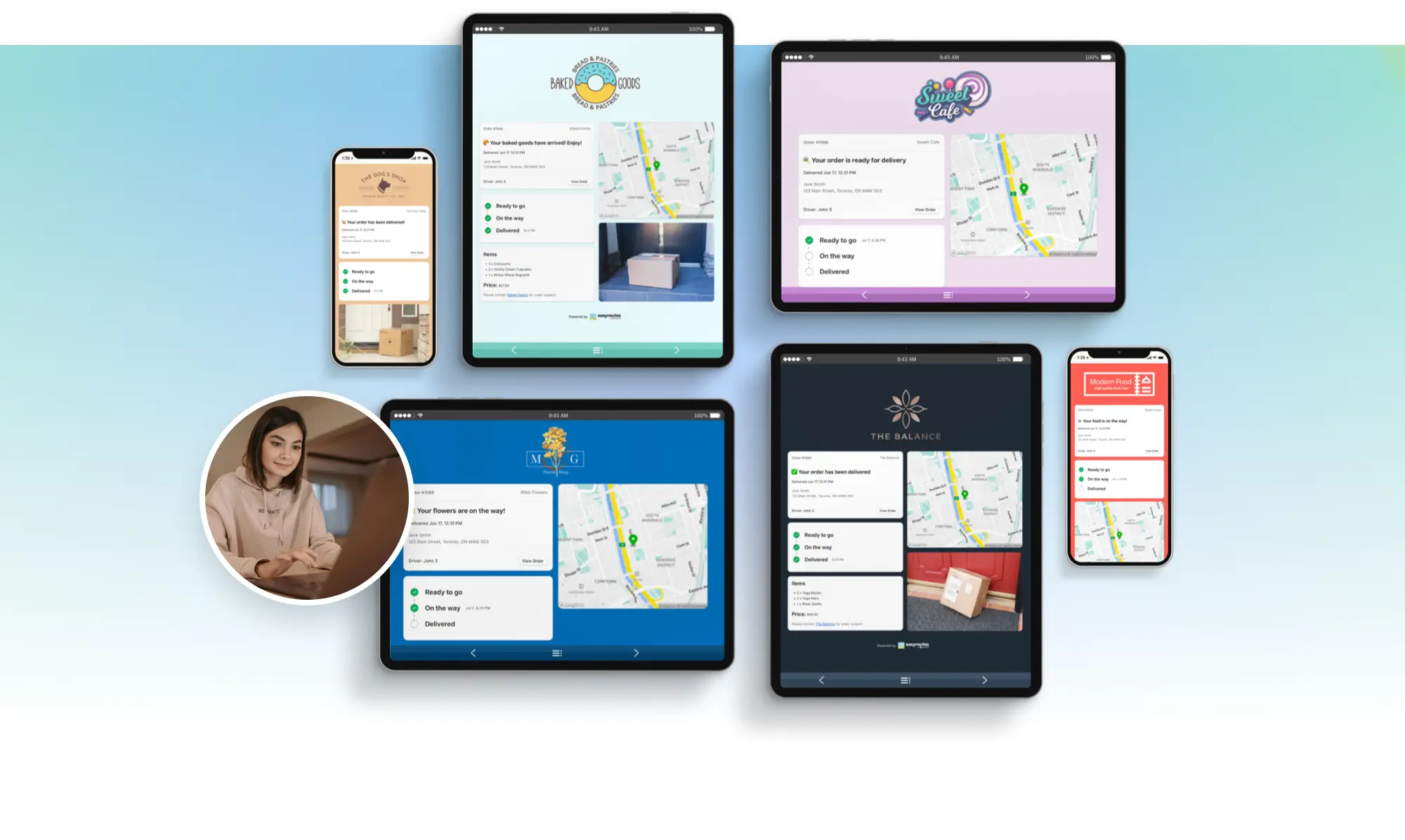 EasyRoutes for Shopify Agencies