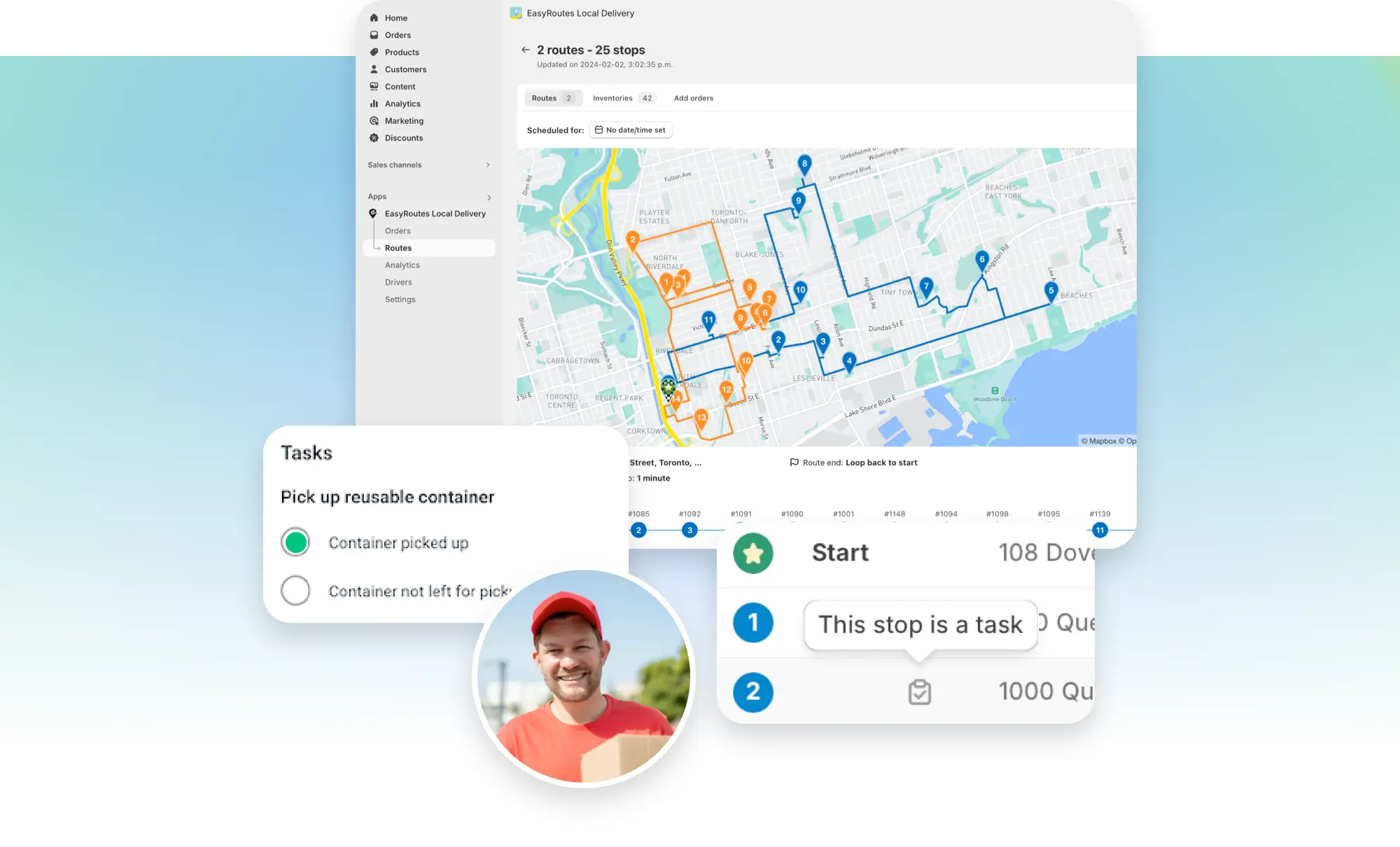 Eliminate Manual Route Planning with EasyRoutes