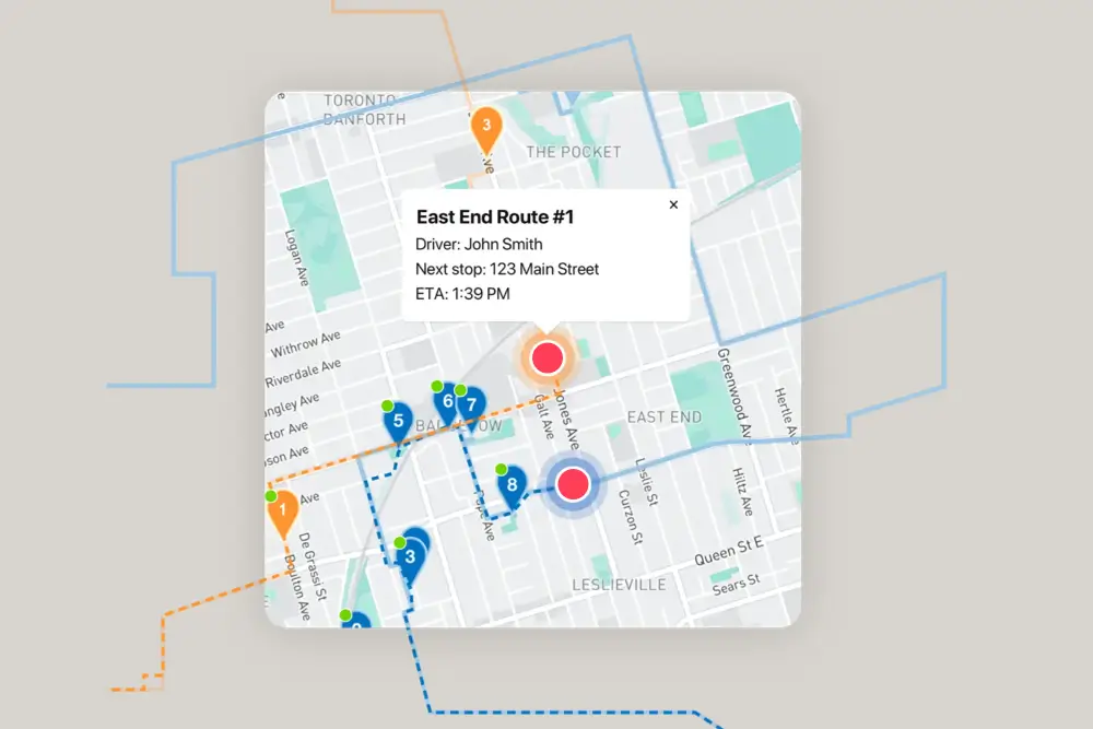 Real-time Driver Tracking