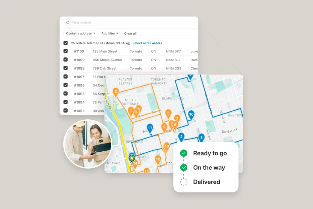 Optimized Route Planning