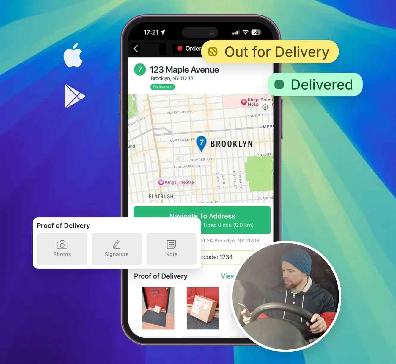 Give Drivers Everything They Need 