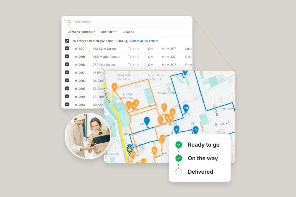 Optimized Route Planning