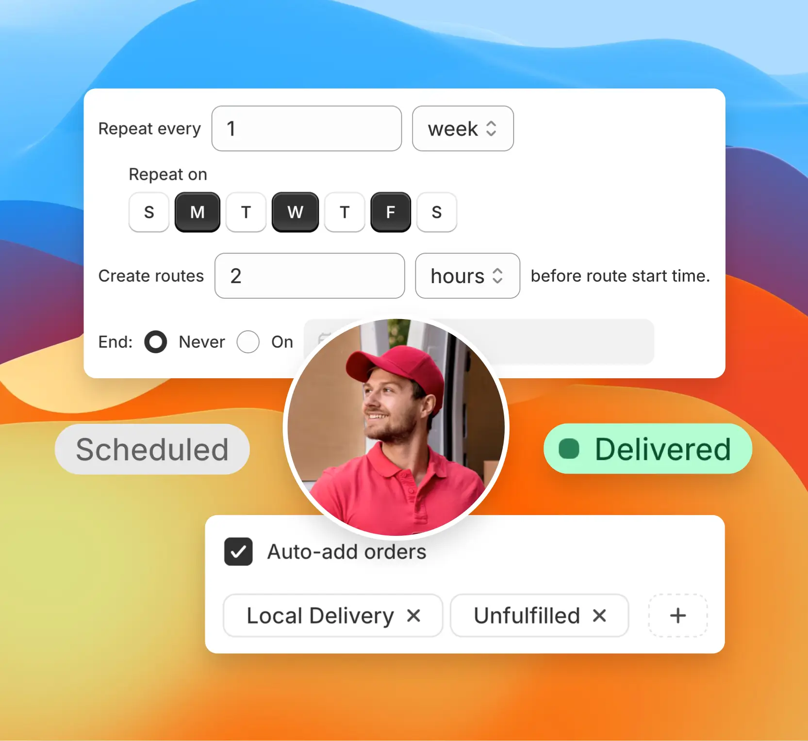 Automate Recurring Route Planning