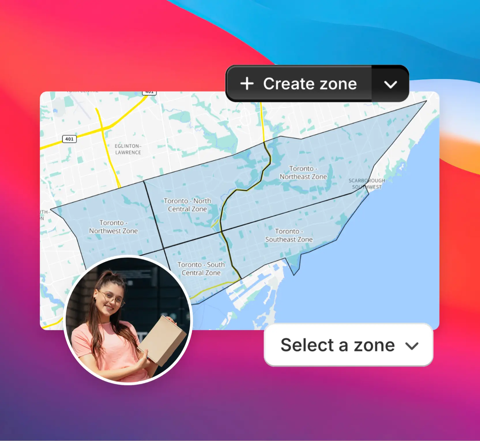 Smarter Routes by Zone