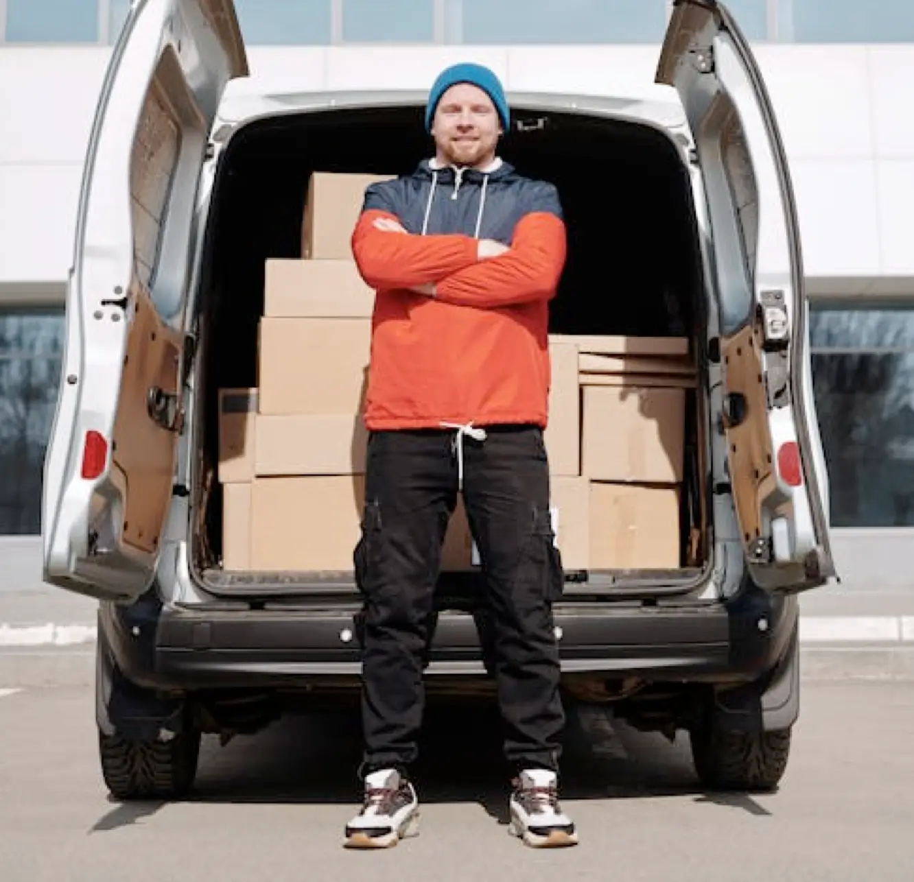 Free Delivery Driver App