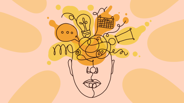 Eight Pictures Describe Brain Mechanisms in ADHD
