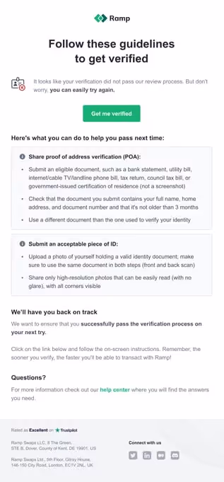 Fiat Received from User