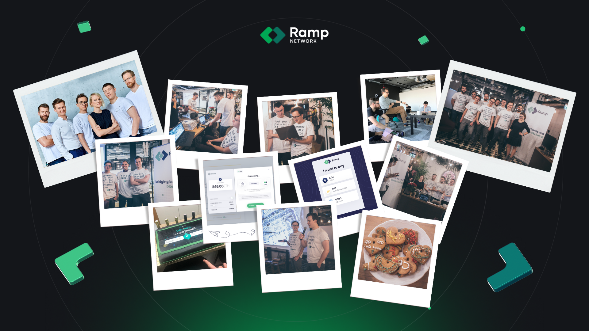 Ramp Network Collage