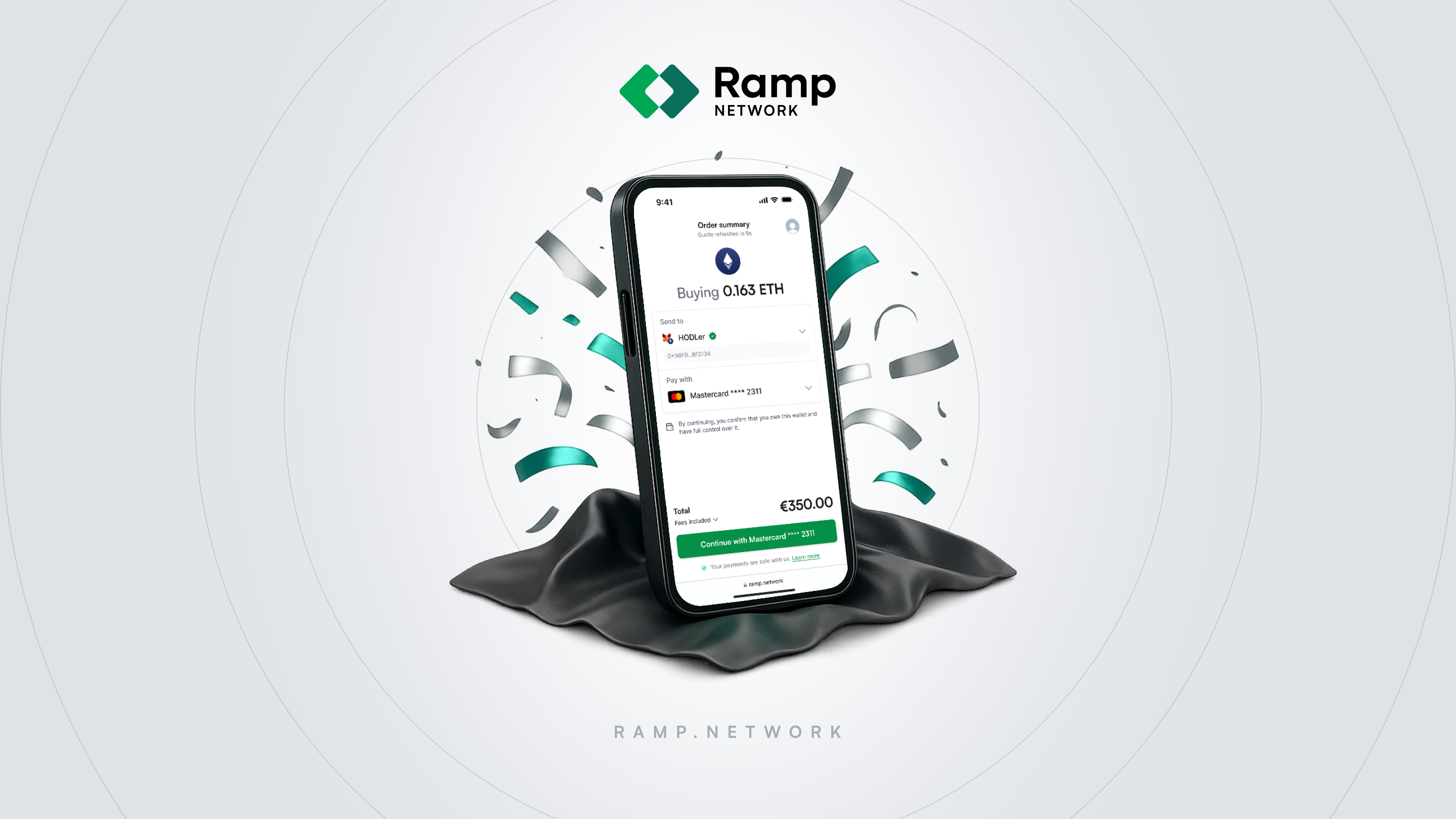The new Ramp Network checkout is here