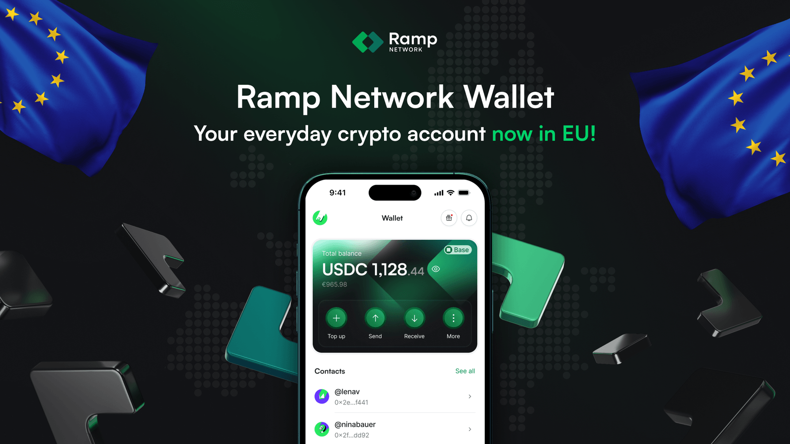Ramp Network | Web3 financial infrastructure | Buy & sell crypto