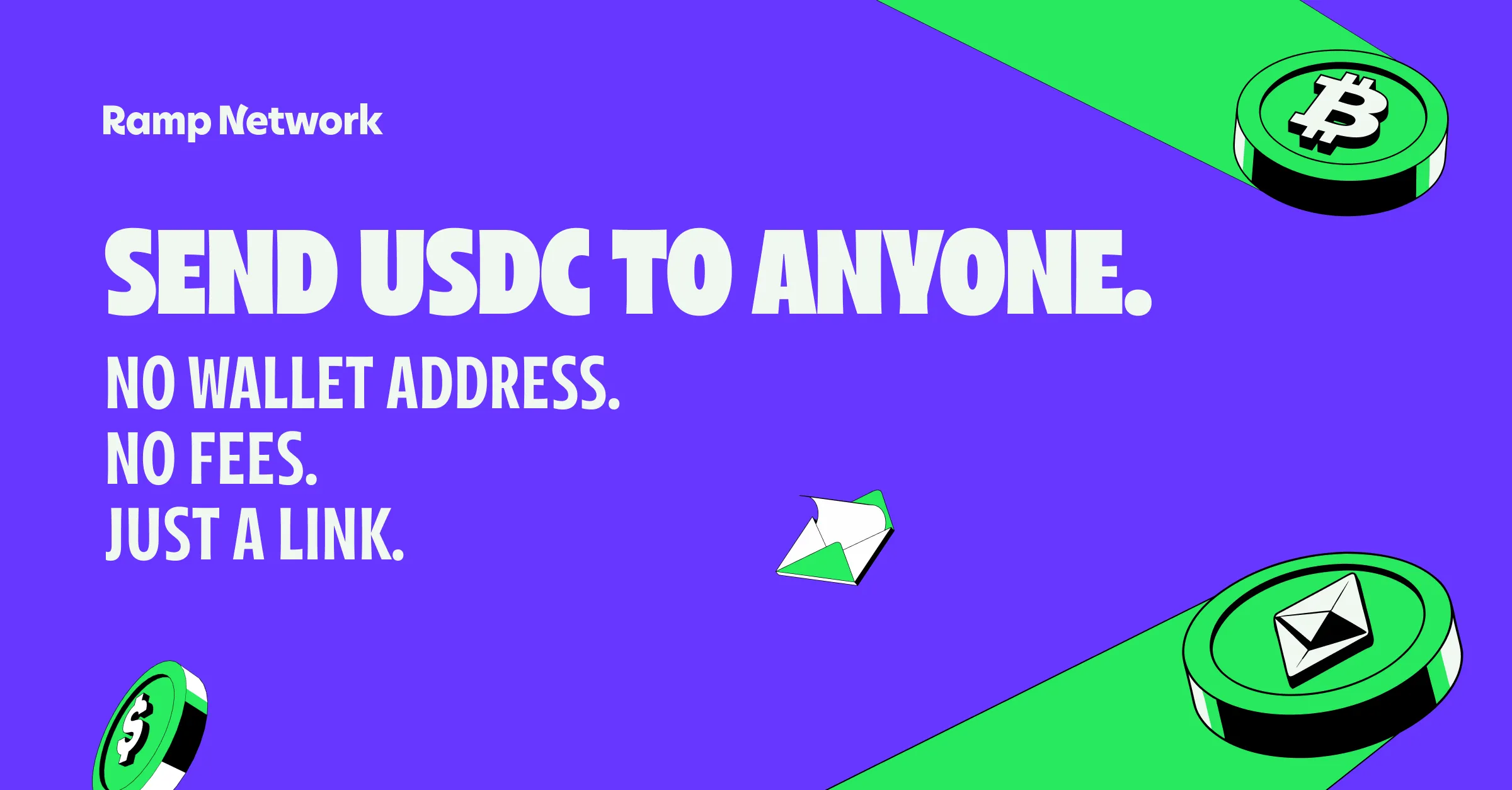 Send USDC to anyone - blog cover