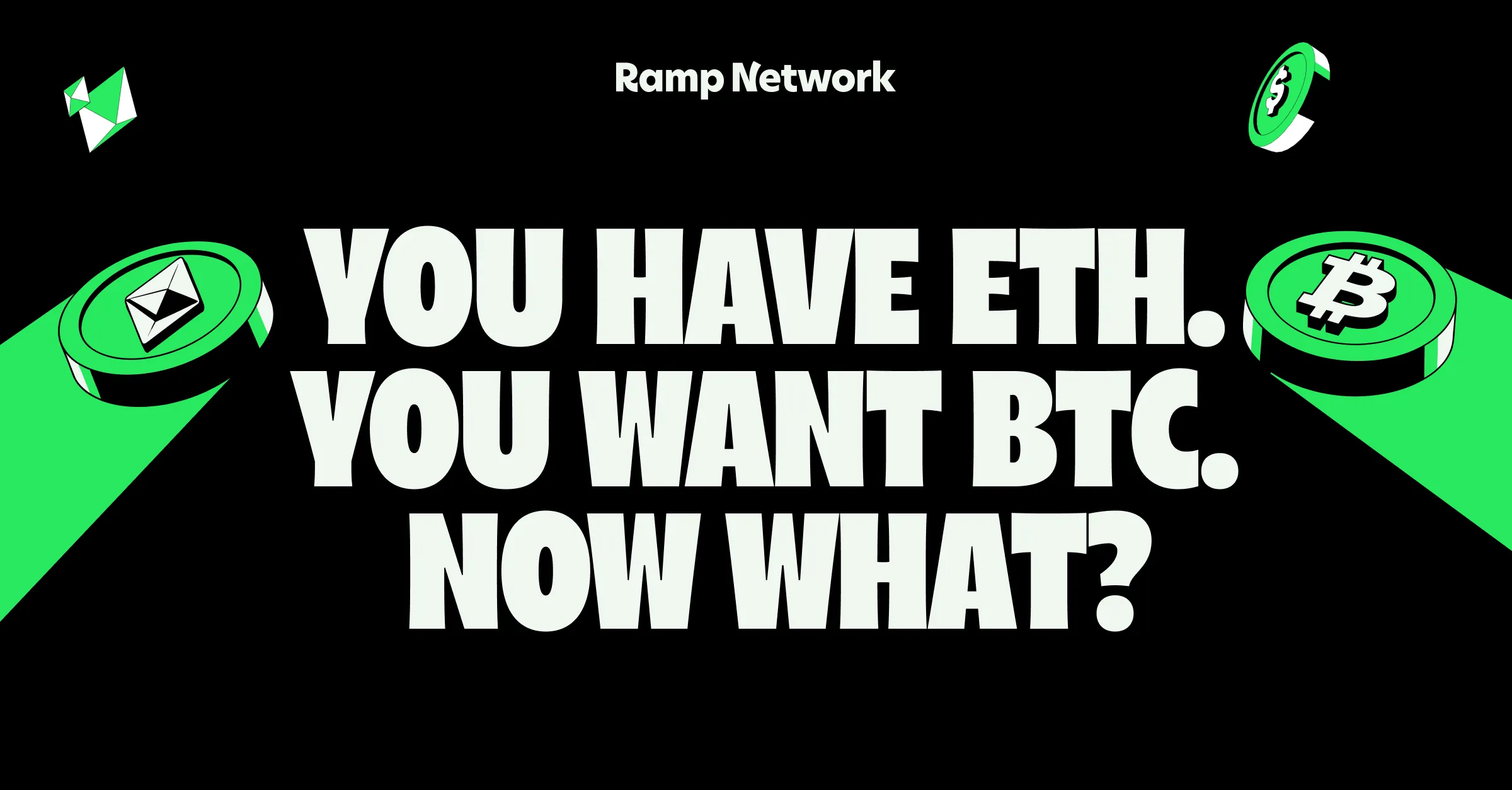 You have ETH. You want BTC. Now what? - blog cover