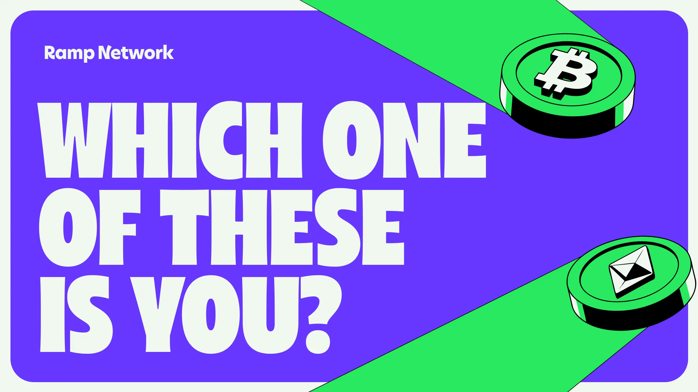 Which one of these is you? | Blog cover