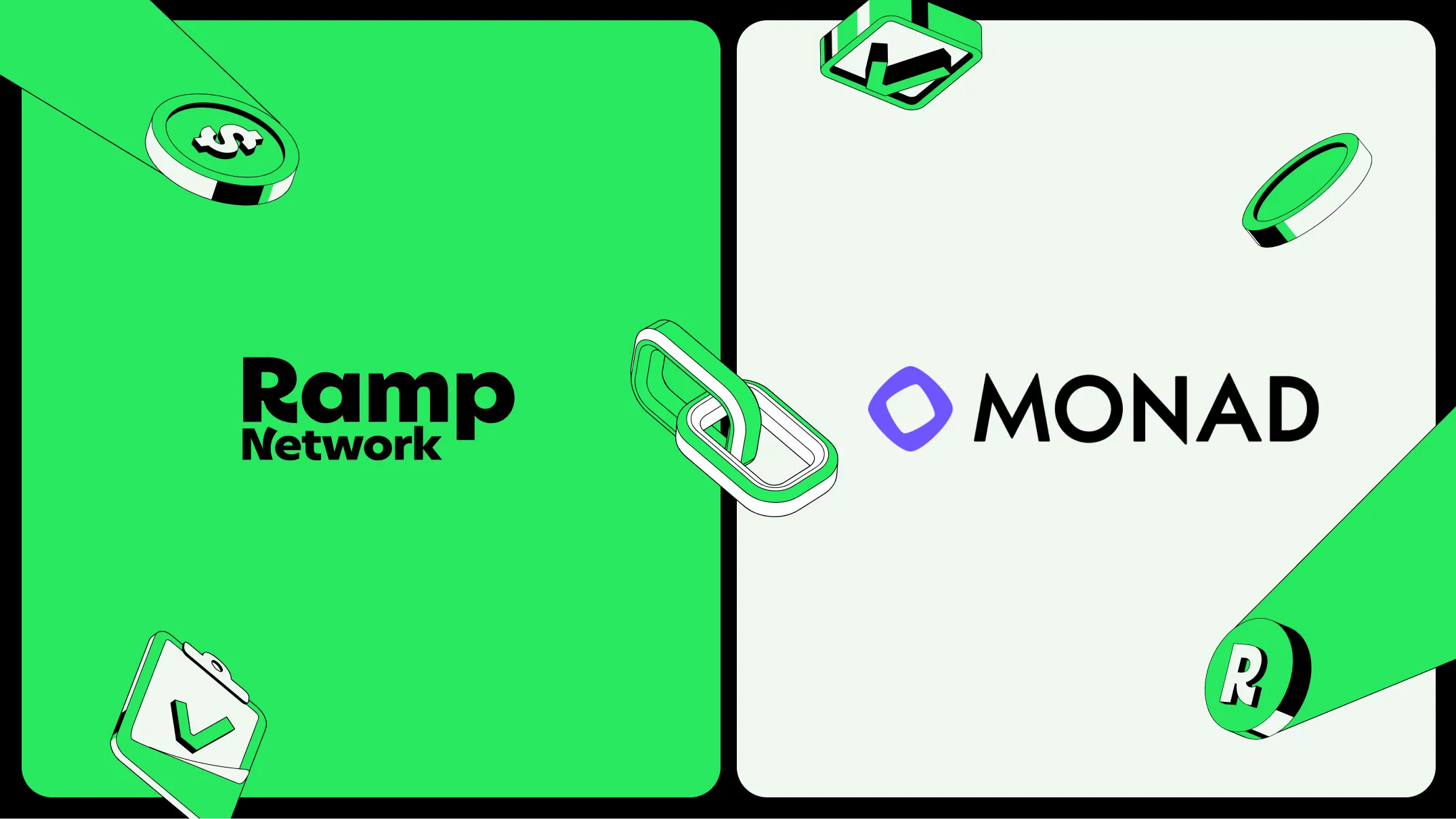 Ramp Network <> Monad | Blog cover