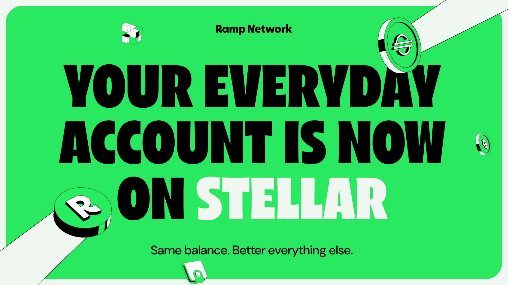 Your Everyday Account is Now on Stellar