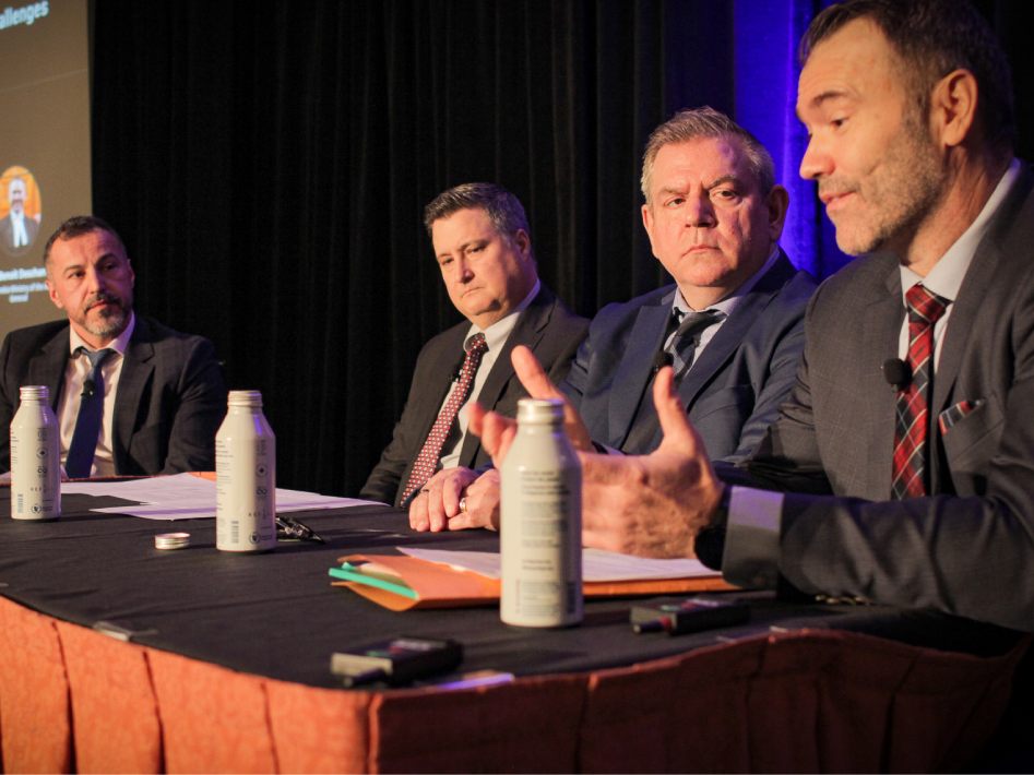 Panel at the Building a Case Against Hate conference