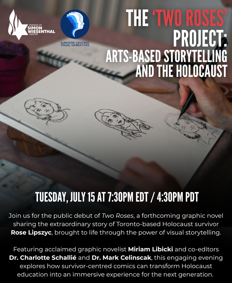 The 'Two Roses' Project: Arts-Based Storytelling and the Holocaust
