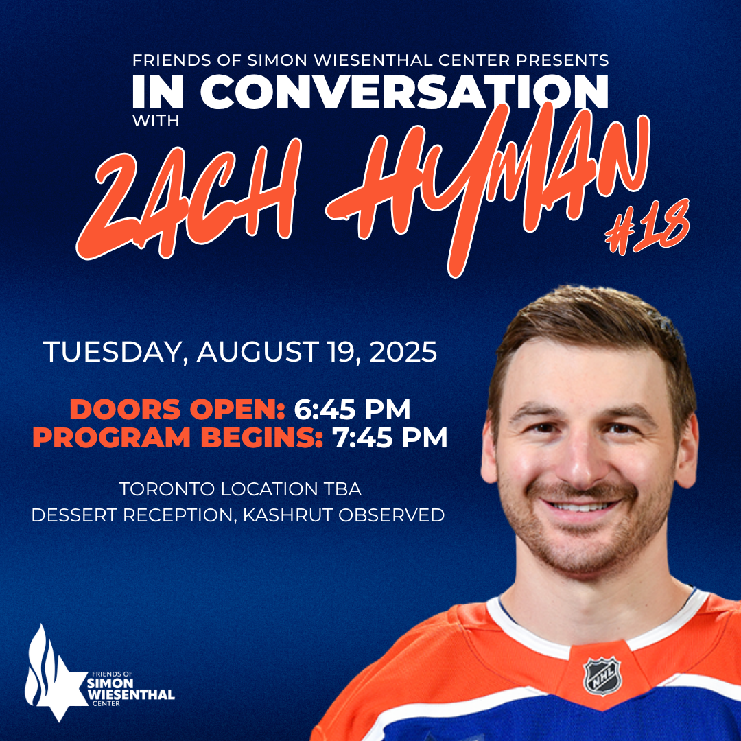 In Conversation with Zach Hyman