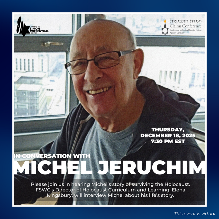 In Conversation with Michel Jeruchim