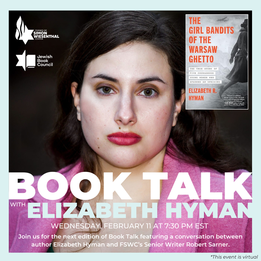 Book Talk with Elizabeth Hyman
