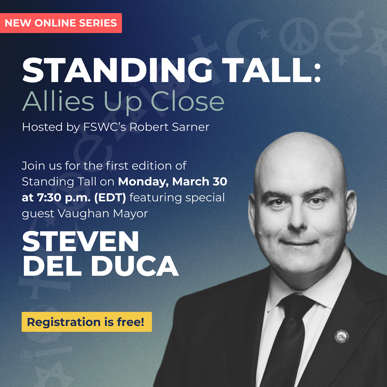 Standing Tall with Steven Del Duca