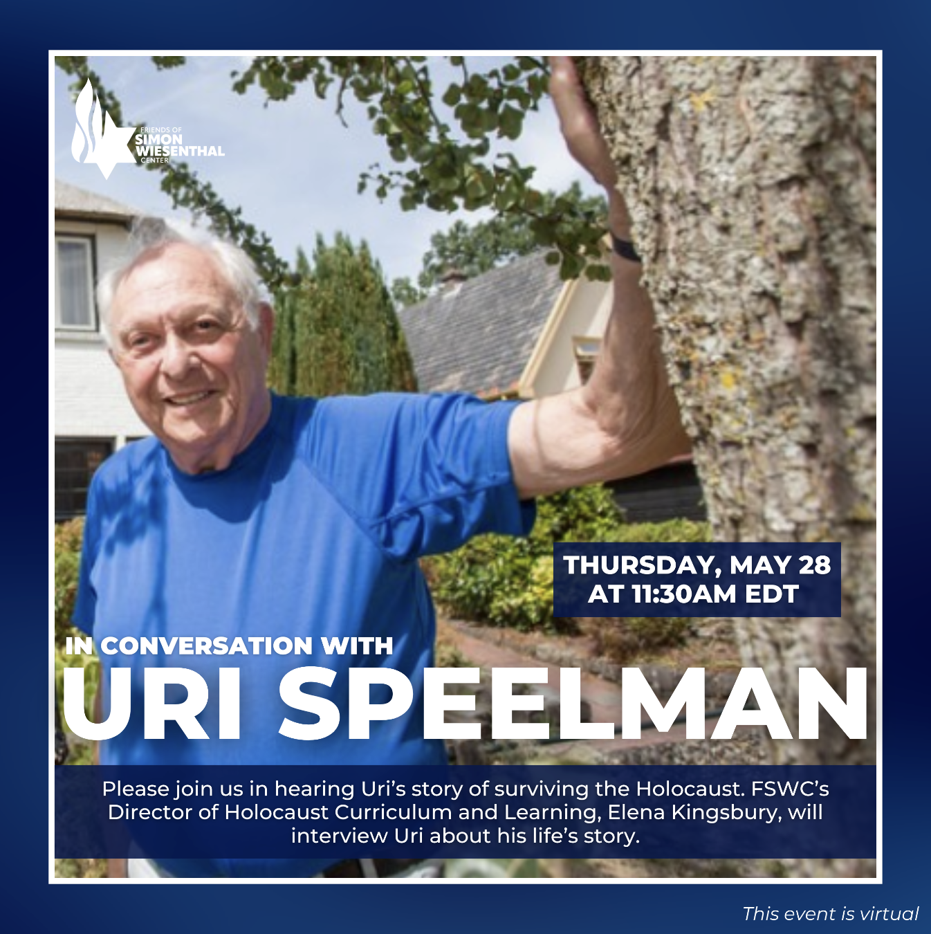 In Conversation with Uri Speelman
